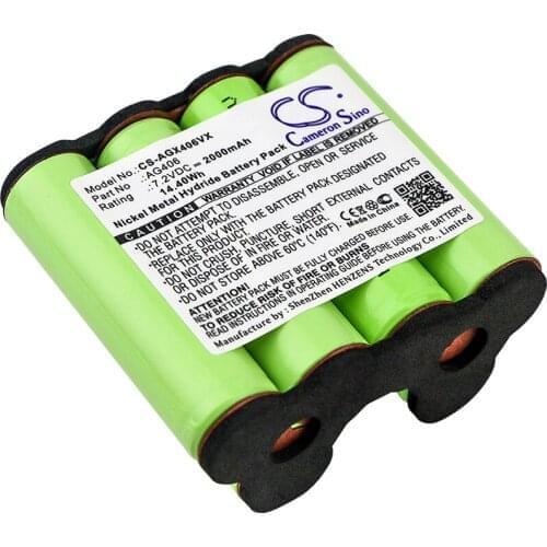 2021 Battery For AEG Electrolux AG406,ZB4106WD Ni-MH
