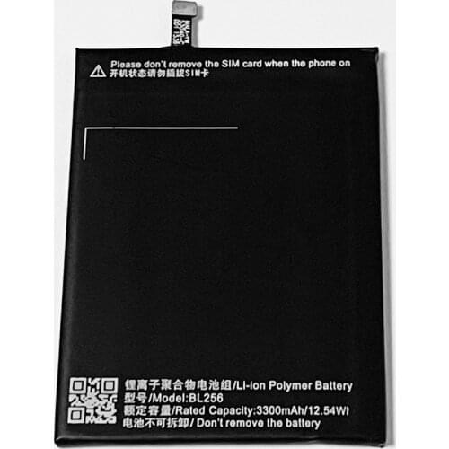 3.8V 3300mAh BL256 For Lenovo Vibe K4 Note A7010 A7010a48 Battery