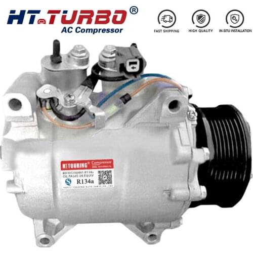 Auto AC Compressor HS-110R HS110R For Honda Accord VIII 2.0L 2.4L 2002-2006 38810PNB006 10345240 10349721 638951 57881 7511495
