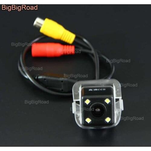 BigBigRoad Car Intelligent Dynamic Track Rear View Camera Backup Reversing Camera For Toyota Previa 2012 Waterproof