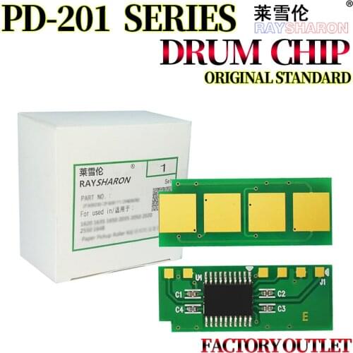 Drum Chip For Use in Pantum PD-201 P2500 P2200 M6500nw P2550 M6550nw M6600nw Chinese Version
