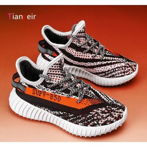 2021 New Summer Children Sports Shoes High Quality Mesh Kids Sneakers For Boys Fashion Casual Breathable Shoes Chaussure Enfant