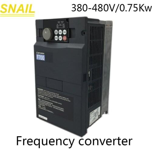 For industrial control Machining Center 380V-480V 0.75KW Mitsubishi inverter FR-E740-0.75K-CHT Three-phase electricity