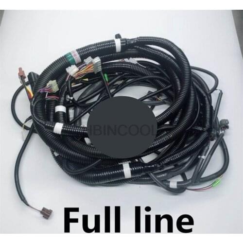 For Kobelco SK120-3 main external wiring harness excavator full line imported products high-quality excavator accessories