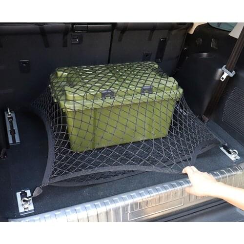 The Car Trunk Storage Elastic Net Has 4 Hooks for Chrysler 300c 300 sebring pt cruiser town country voyager 300m remote