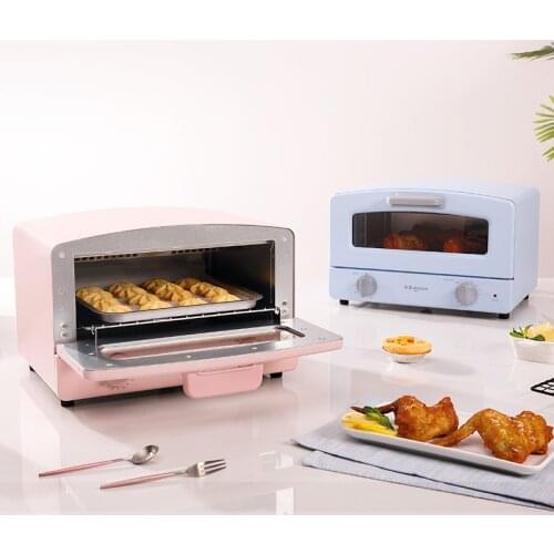 Donlim 220V 12L Household Electric Food Oven Automatic Bread Baking Machine Mini Biscuit Bread Maker Oven Free Shipping
