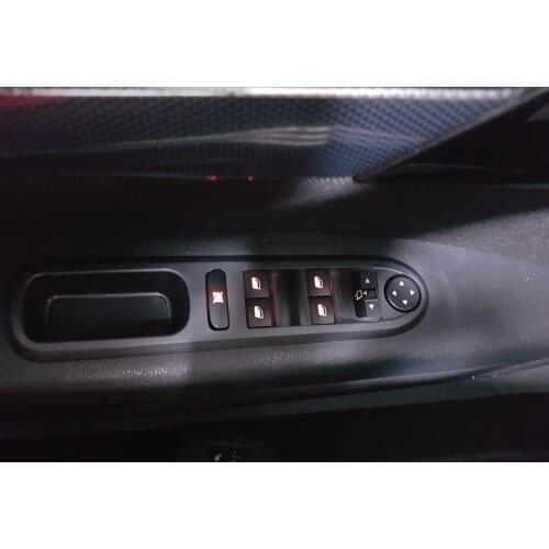 FaroeChi 6554.ER Front Left Side Electric Window Switch Control Panel for Peugeot 407 2004-2010 96468704XT 6554ER 6554 ER