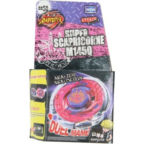 B-X TOUPIE BURST BEYBLADE Metal Fusion BB-50 Booster Storm Capricorn M145Q 4D System DropShipping