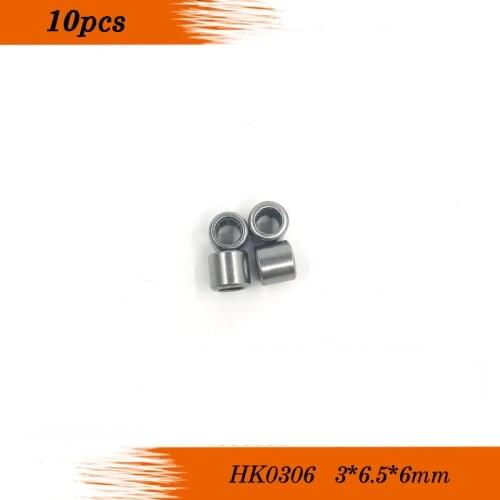 HK0306 3*6.5*6MM Needle Roller Bearing 3mmx6.5mmx6mm 3x6.5x6 mm HK0306TN for 3mm shaft