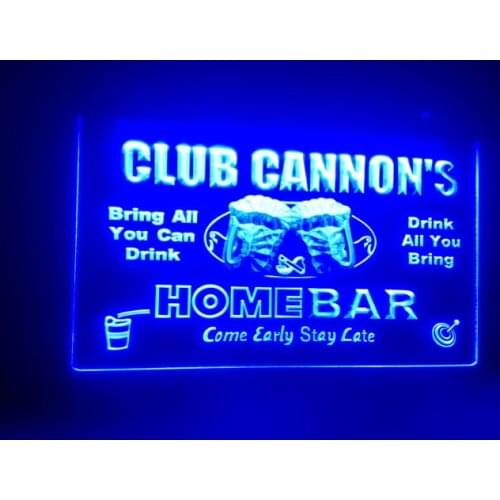 Jb-77 Name Personalized Custom Home Bar Beer Neon Light Sign Wholesale Dropshipping
