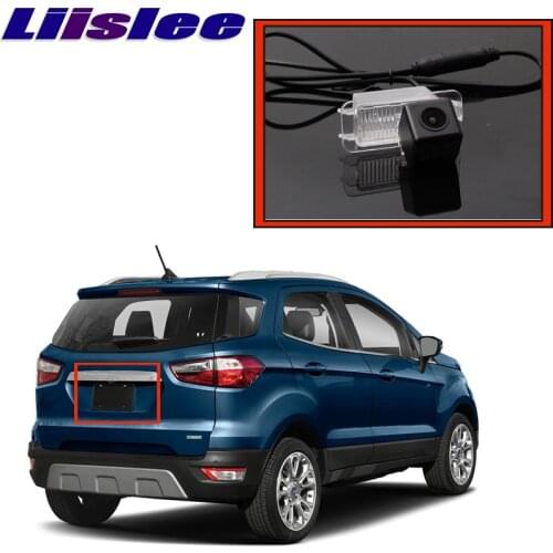 Liislee Car Camera For Ford EcoSport ECO Sport MK2 2012~2016 High Reverse Rear View Back Up Camera For PAL / NTSC CCD Connector