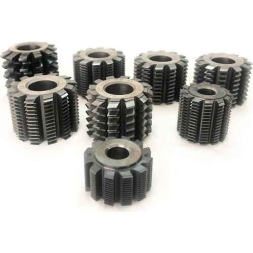 Solid carbide small modulus gear hob PA20 M0.2-M1