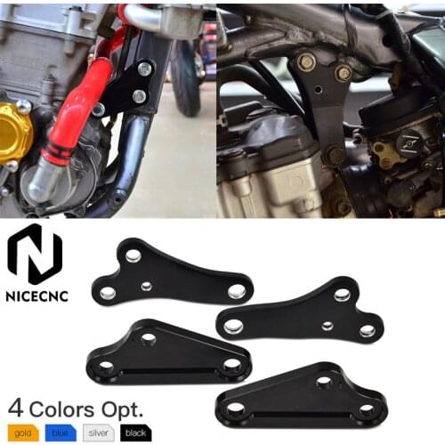 CNC Motorcycle Engine Support Bracket Hanger For Suzuki DRZ400 DRZ DR-Z 400 2000-2019 2018 2017 2016 2015 2014 2013 2012 2011