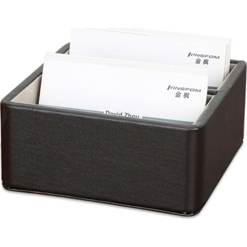 Leadland Leather Business Card Holders