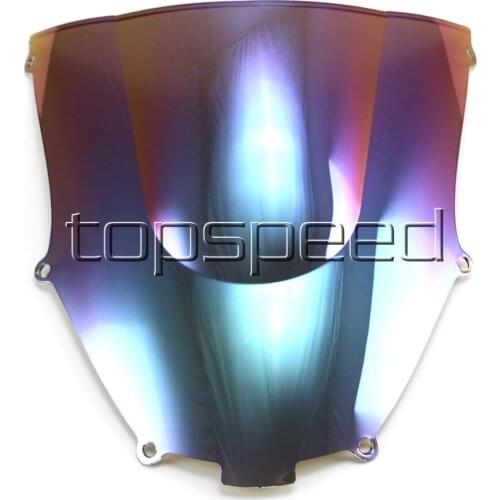 Motorcycle Windshield Windscreen For Kawasaki Ninja ZX9R 2000-2005 2001 2002 2003 2004 LC