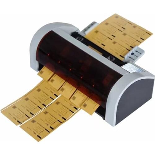 A4 size Electrical Business Card Cutter Name Card Cutting Machine