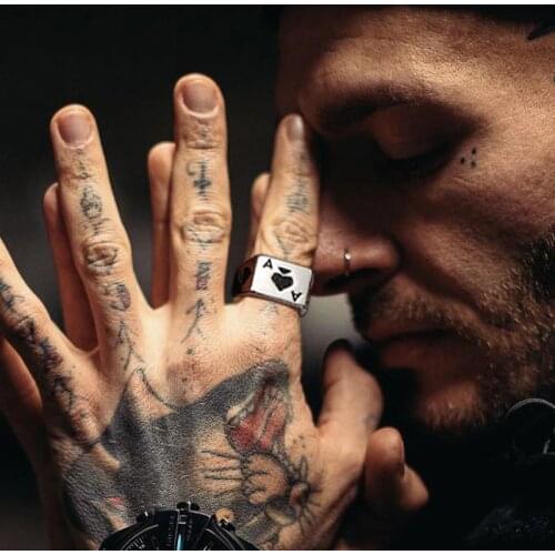 Mprainbow Men's Rings