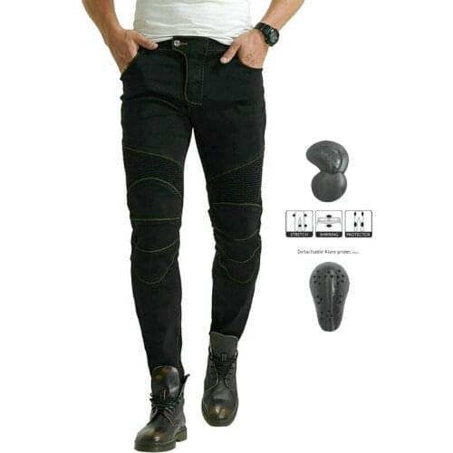 Volero 2019 New Motorcycle Pants Men Moto Jeans Protective Gear Riding Touring Motorbike Trousers Motocross Pants Moto Pants