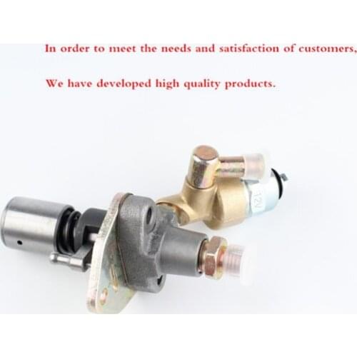 New 188FA 178FA 186FA Single Cylinder Air-cooled Diesel Engine Injection Pump Assembly with Solenoid Valve Injection Pump Parts