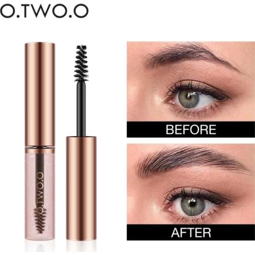 O.TWO.O Eyebrow Raincoat Eyebrow Styling Cream Eye Makeup Waterproof Not Easy To Smudge Eyebrow Repair Liquid Comestic TSLM2