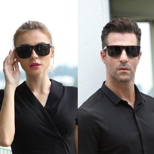 Polarized Glasses Mens Sunglasses Car Drivers Night Vision Goggles Anti-Glare Sun glass Women Driving Glasses High Quality