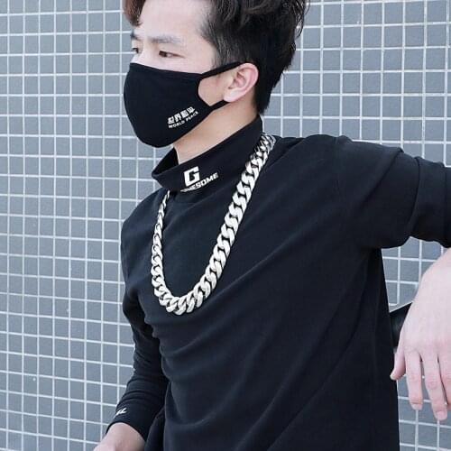 550G HEAVYWEIGHT 316L Stainless Steel Cuban Curb Link Chain Necklace Huge Large 25mm wide 70cm 27.5 inches