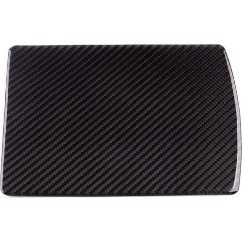 Central Console Armrest Storage Box Panel Cover Trim Carbon Fiber Black Fit for Nissan 350Z 2003 2004 2005 2006 2007 2008 2009