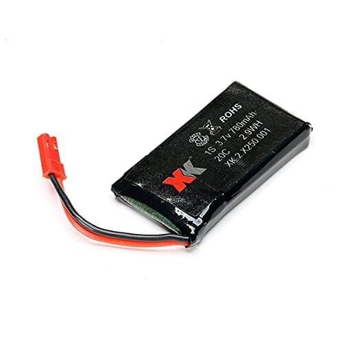 XK Alien X250 RC Quadcopter Drone Spare Parts 3.7V 780mAh Lipo Battery