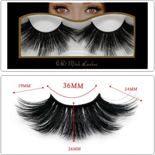 25mm lashes 3D faux mink lashes natural long high quality eyelashes synthetic eyelash Wispy Fluffy Fake Lash Reusable Makeup