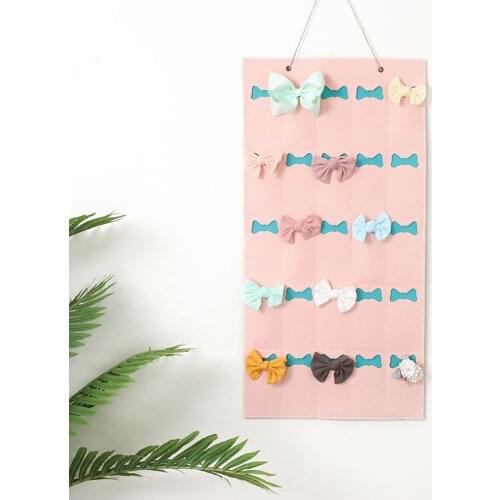 Hairpin Storage Bag Wall Hanging Storage Bag Organizer Holder for Scarf Silk Scarf Jewelry