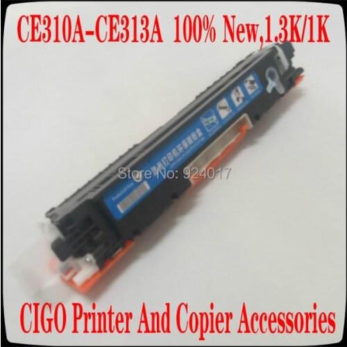 For HP CE310A CE311A CE312A CE313A 126A Toner Cartridge,For HP LaserJet Pro CP1025 1025nw M275mfp M175a M175nw Printer Toner