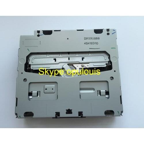 Original Alping single CD mechanism AP08 Drive loader DP33U89A DP33U deck without PCB for Mercedes FoMoCo Car CD Audio player