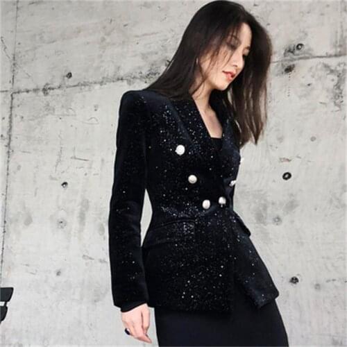 Женские бархатные пиджаки Zeongro China At AliExpress