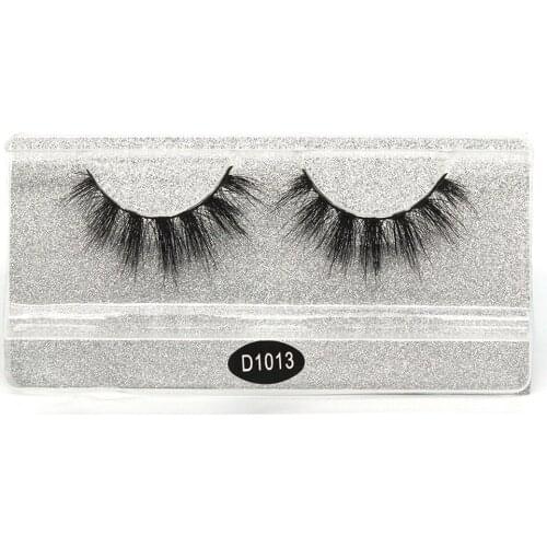 1 Pair Natural False Eyelashes Fake Lashes Long Makeup 3D Mink Lashes Eyelash Extension Tools Wholesale Mink Eyelashes Beauty