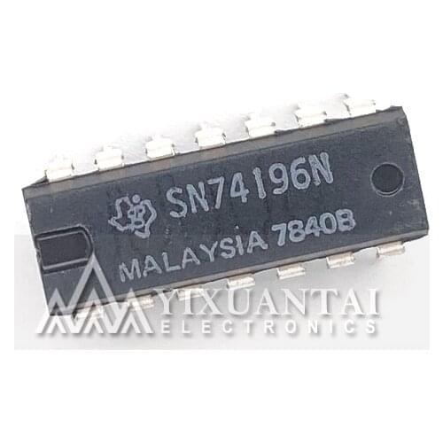 10pcs Original SN74196 SN74197 SN74221 SN74240 SN74244 SN74245 SN74196N SN74197N SN74221N SN74240N SN74244N SN74245N DIP