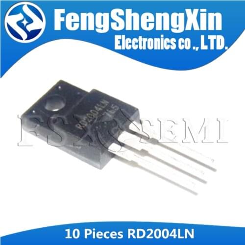 10pcs RD2004LN TO-220F RD2004 TO-220 400V 20A Ultrahigh-Speed Switching Diode