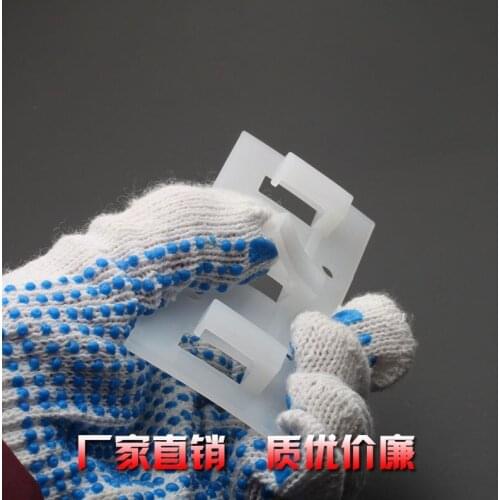 200pcs LED3014/3528/5050 With Straight Card Fixed Clip Flat Light