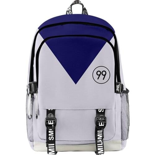 2021 Hunter×Hunter 3D Print Men Women Backpack Oxford School Bag Hip hop Style Teenager Child Bag Travel Backpack