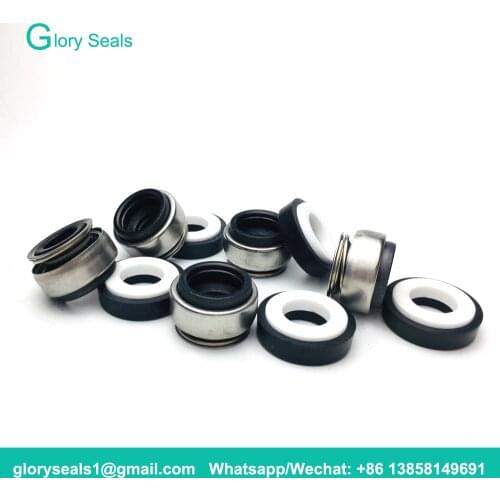 301 Rubber Bellow Mechanical Seal Replace to Burgmann BT-AR Pump Mechanical Seal(Material CAR/CER/NBR) 8-15mm