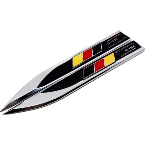 Auto Decoration Car Sticker Germany Flag For Benz W178 W203 Audi Q3 A4 RS4 VW Golf Passat BMW Ford KIA Decal Metal Emblem Badge