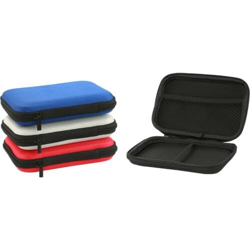 160x110x35mm External Battery Cases Portable EVA Mobile Phone cases Power bank Storage Case Shockproof Carrying Bags