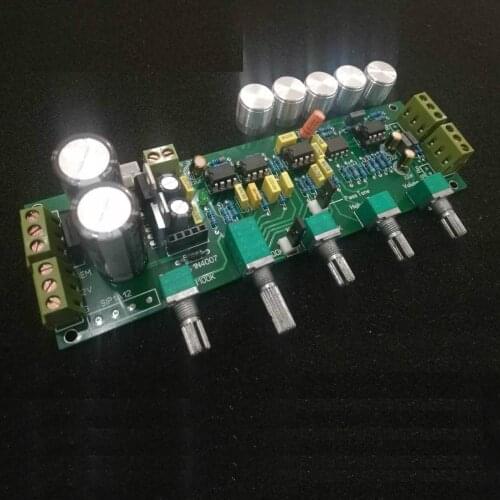 Dynamic Compression Compensation Version of Pre-stage Tone Board Ultra-heavy Bass Filter for Subwoofers