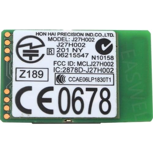 For Nintendo Wii replacement Bluetooth Module Board Chip J27H002