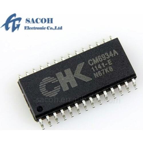 5PCS/lot New OriginaI CM6934A or CM6939A CM6938A CM6937A CM6935M CM6933A CM6932M CM6931A CM6930A SOP-28 Induction cooker driver