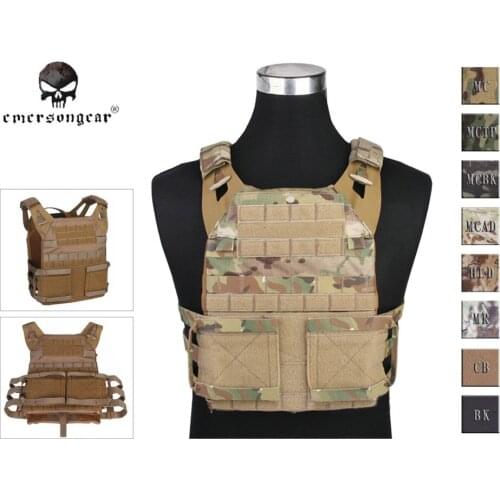 EmersonGear Jum Plate Carrier 2.0 Tactical Combat Chest Protection Plate Carrier Vest EM7436