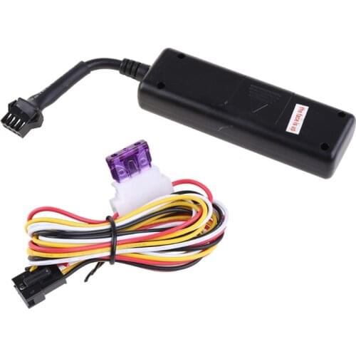 Car Motorcycle GPS Tracker Anti-theft Vibration Alert Locator for Vehicle Bike Auto Tracking Device Tool R2LC