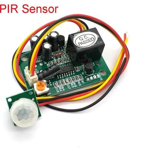 12V human body induction switch module Relay output TAD-758