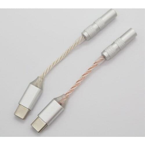 PIZEN TYPE C to 3.5MM Headphone Amplifier Adapter USB DAC Cable converter 384KHz/32bit for Android xiaomi WIN10 PC MAC ipad pro