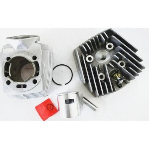 Motorcycle Cylinder Piston Set Kit for PEUGEOT 46MM 12mm pin PGT46 65.3cc airsal T3 103 104 105 Rcx Sp Spx New