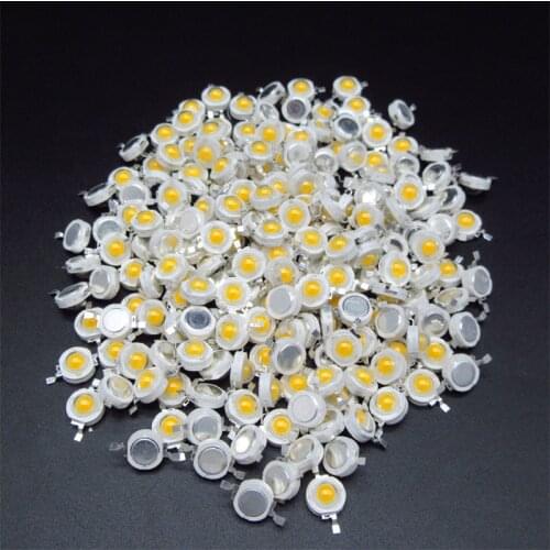 Best Quality Copper LED Epistar Chip 1W 3W High Power LED Diodes Red Green Blue Yellow Cold White Nature White Warm White Chip